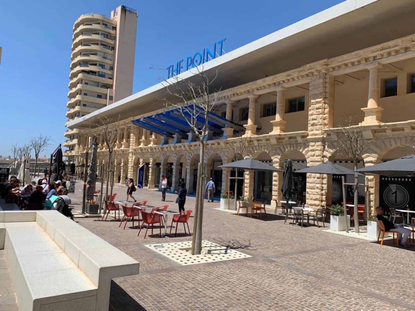 Fort Cambridge Apartments By Homely Sliema Exteriör bild