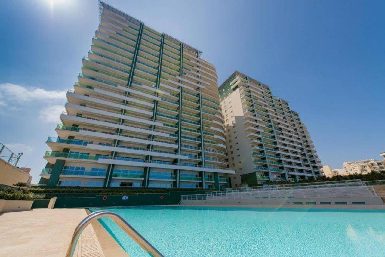 Fort Cambridge Apartments By Homely Sliema Exteriör bild